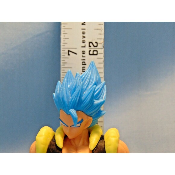 Anime Dragon Ball Z Super Saiyan Blue Gogeta Pvc Statue Action Figure - Picture 10 of 10
